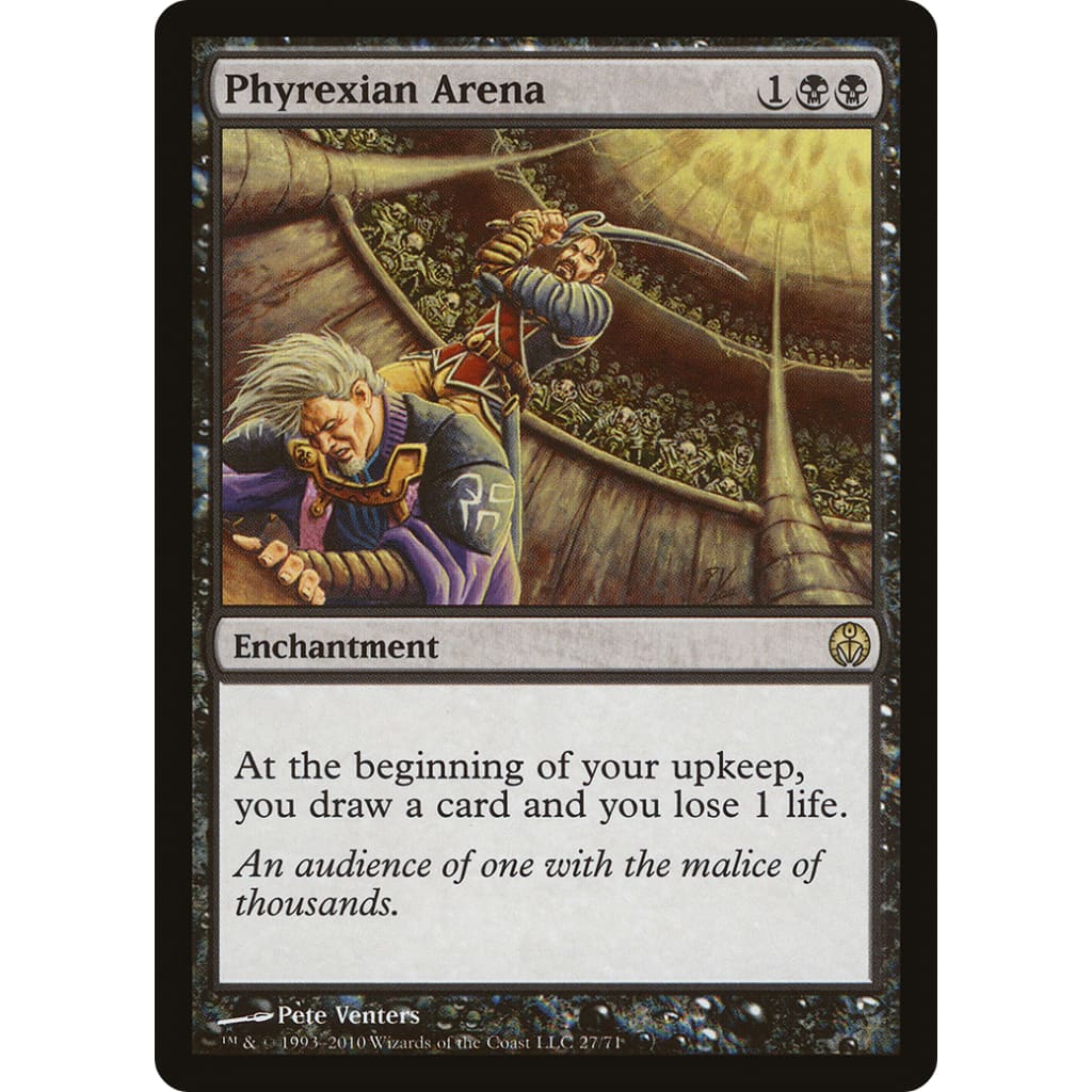 Phyrexian Arena (DDE-027) - Single