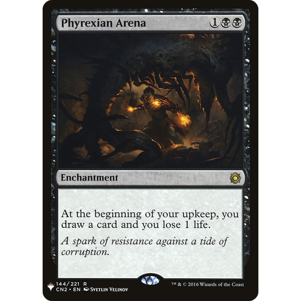 Phyrexian Arena (MB1-730) - Single