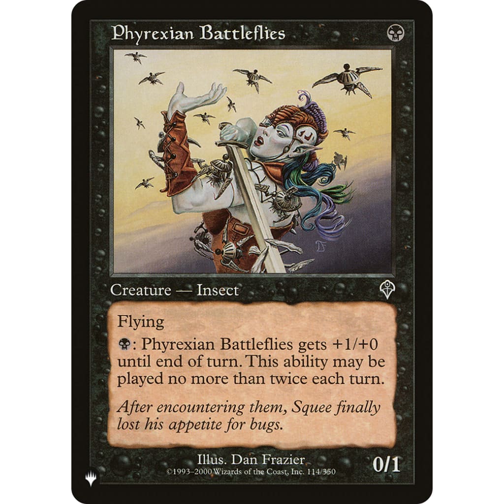 Phyrexian Battleflies (PLST-INV-114) - Single