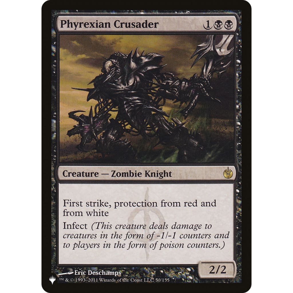 Phyrexian Crusader (PLST-MBS-50) - Single