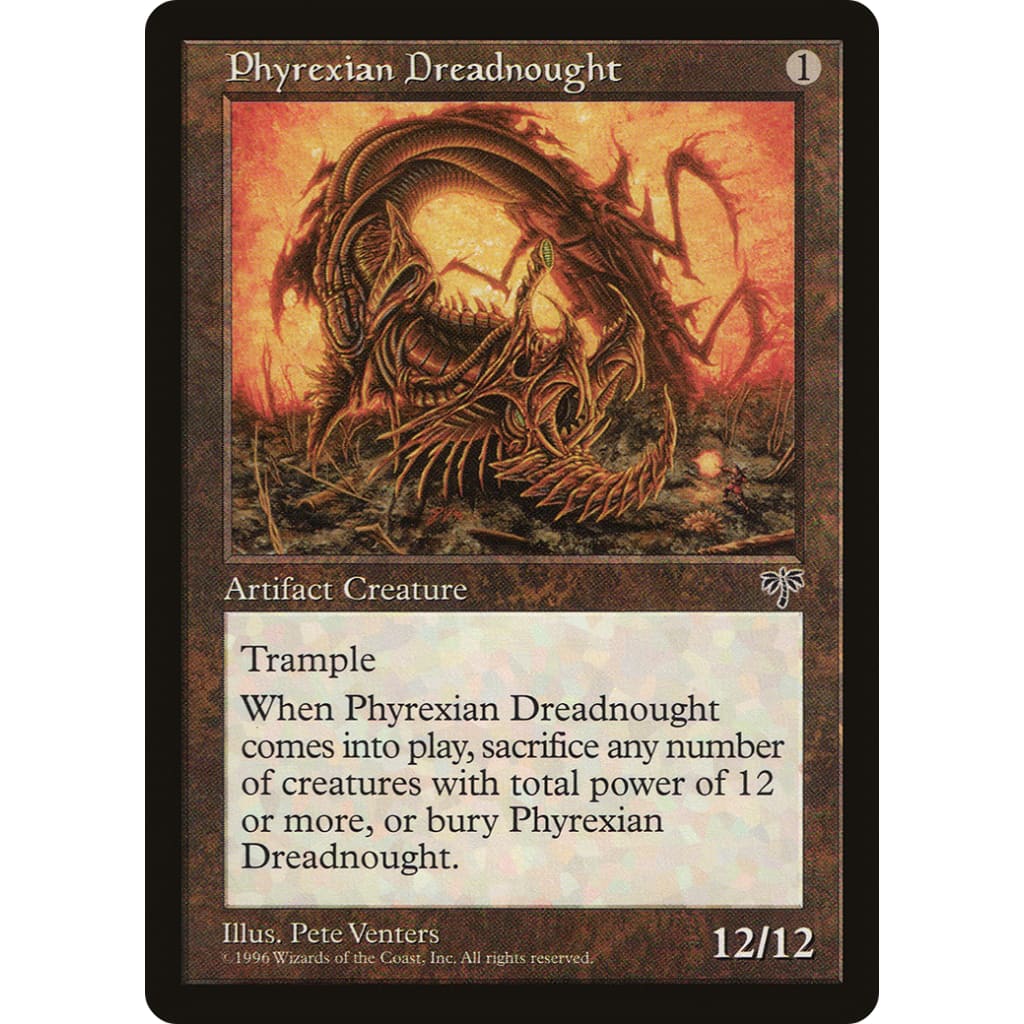 Phyrexian Dreadnought (MIR-315) - Single