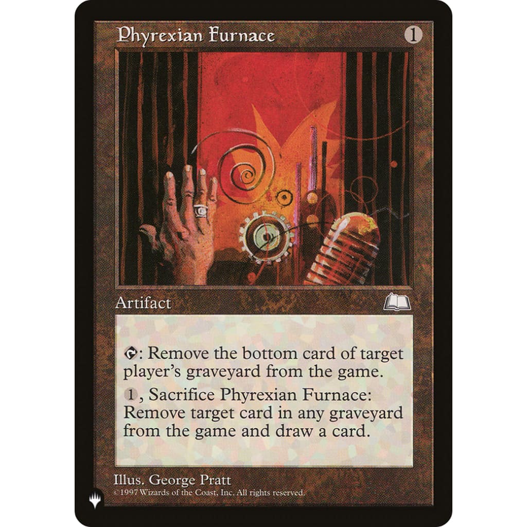 Phyrexian Furnace (PLST-WTH-155) - Single