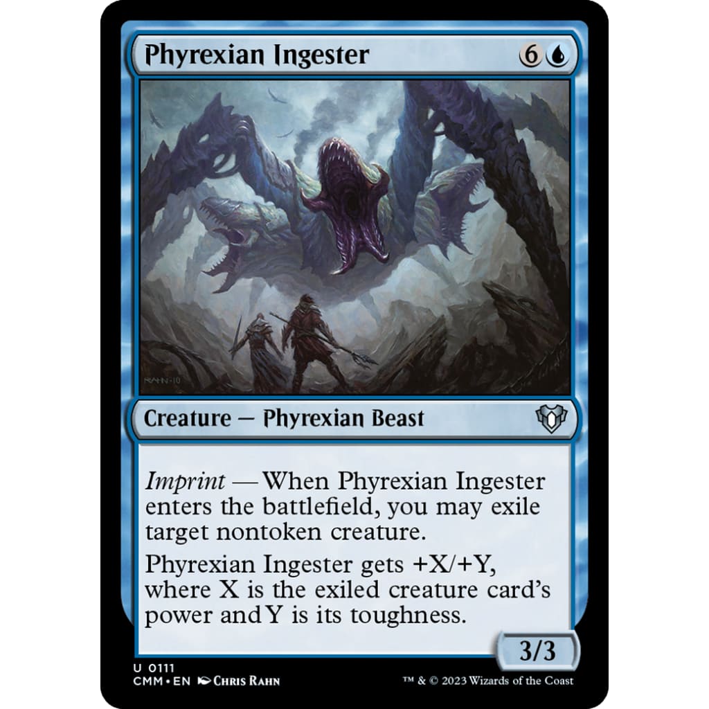 Phyrexian Ingester (CMM-111) - Single