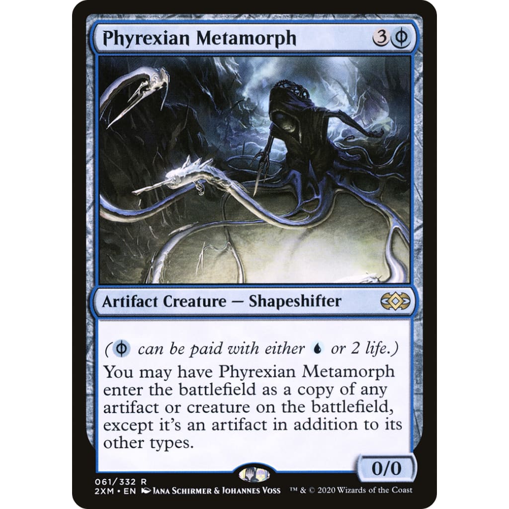 Phyrexian Metamorph (2XM-061) - Single