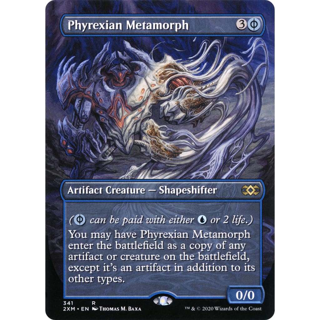 Phyrexian Metamorph (2XM-341) (Borderless) - Single