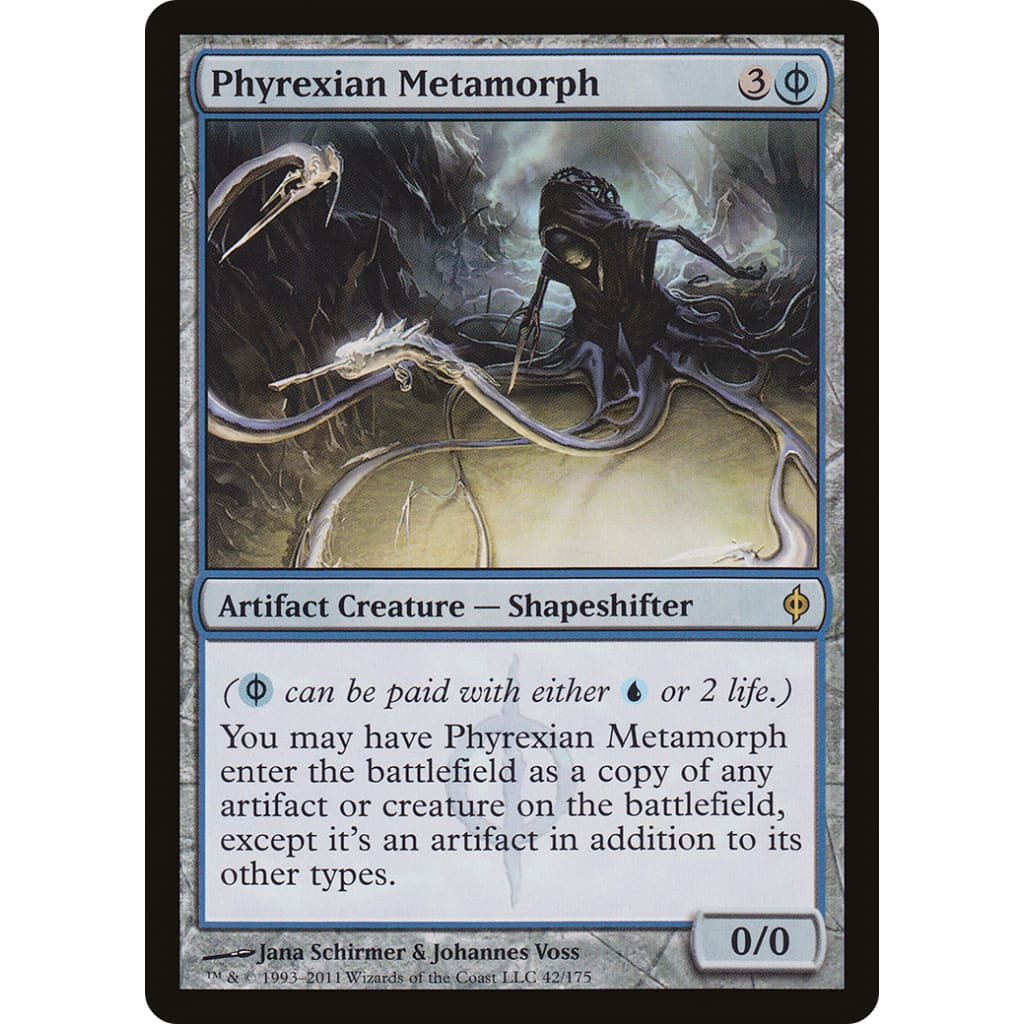 Phyrexian Metamorph (NPH-042) Foil - Single