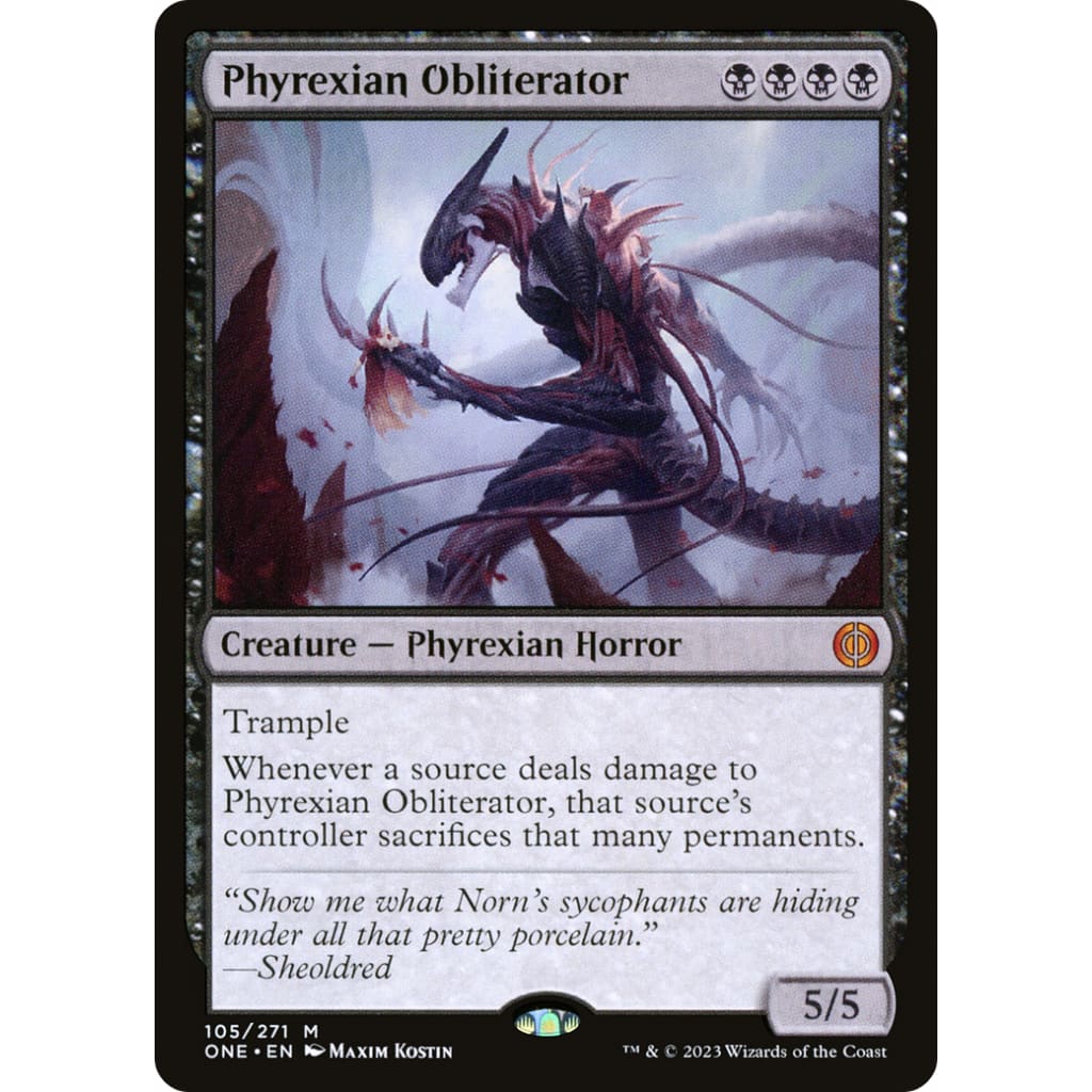 Phyrexian Obliterator (ONE-105) - Single