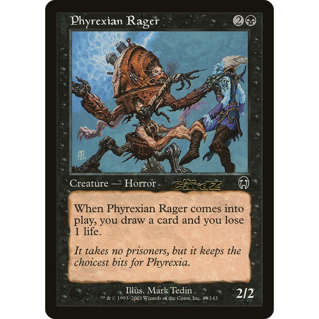 Phyrexian Rager (PMEI-014) - Single