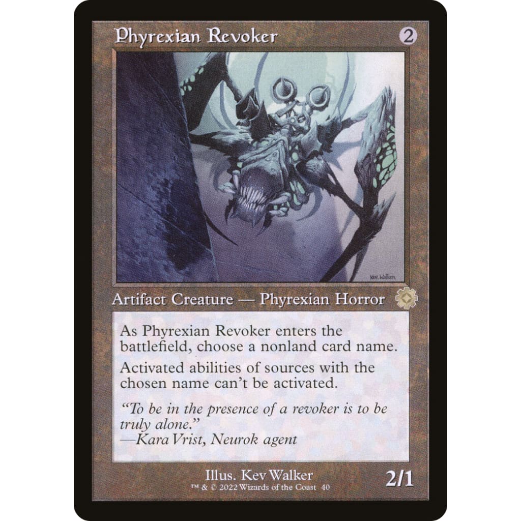 Phyrexian Revoker (BRR-040) Foil - Single