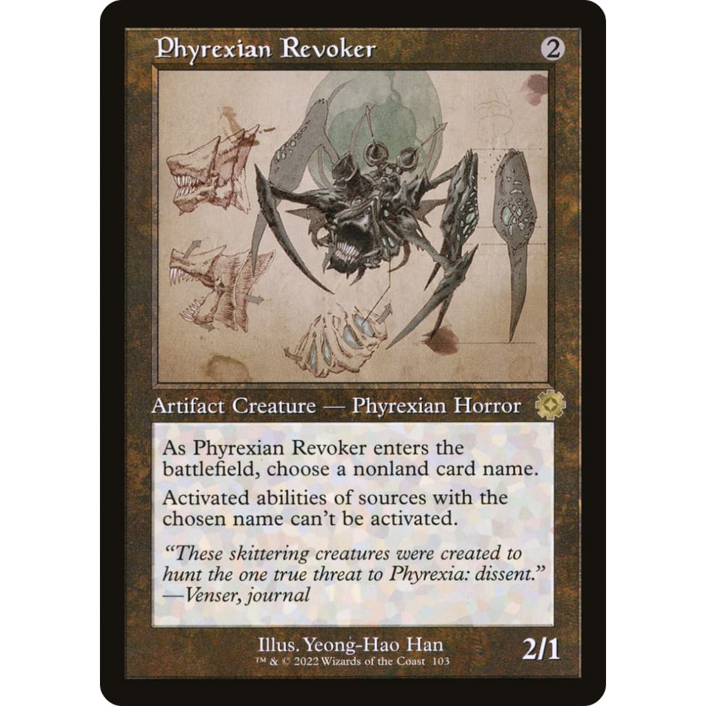 Phyrexian Revoker (BRR-103) - Single