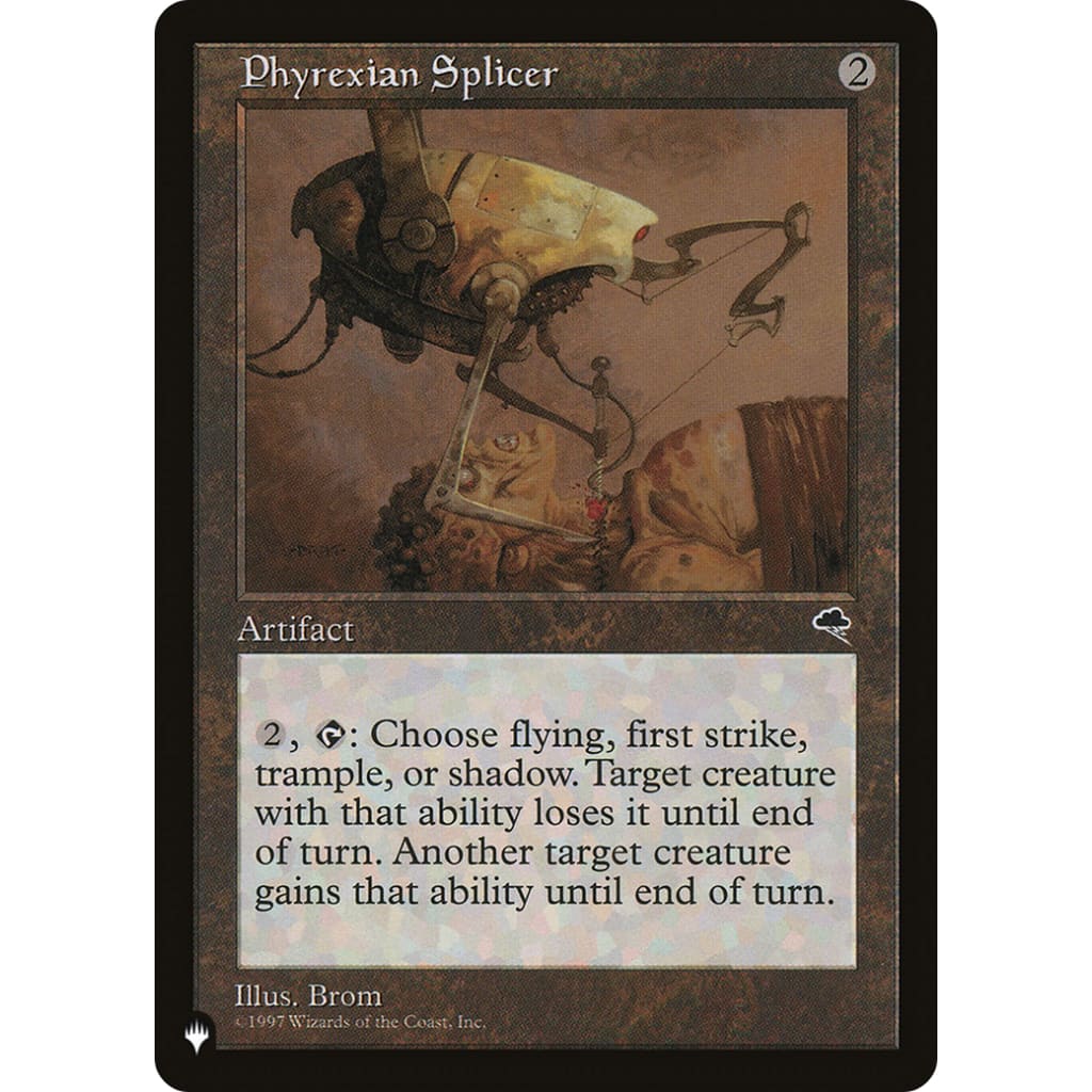 Phyrexian Splicer (PLST-TMP-303) - Single