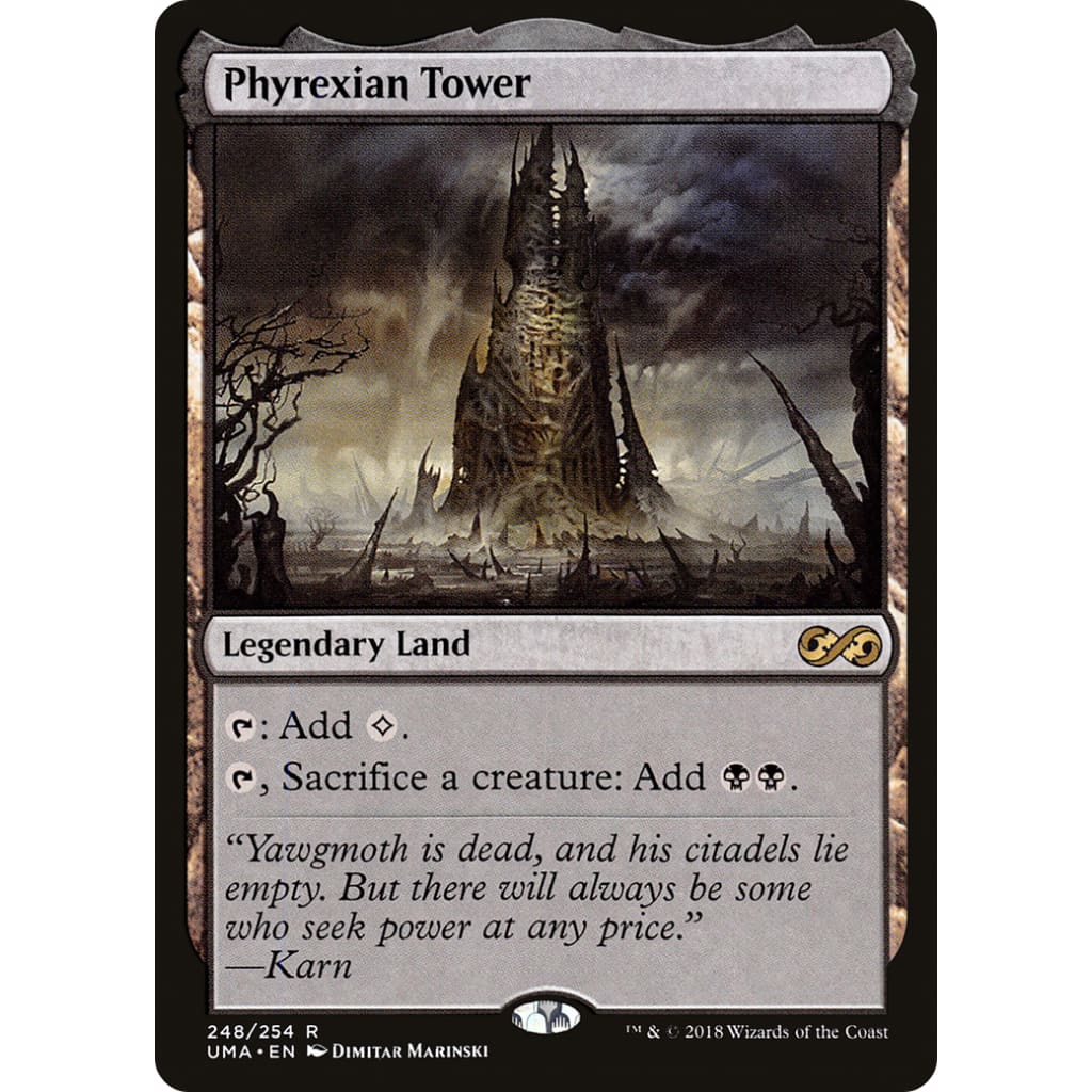 Phyrexian Tower (UMA-248) - Single