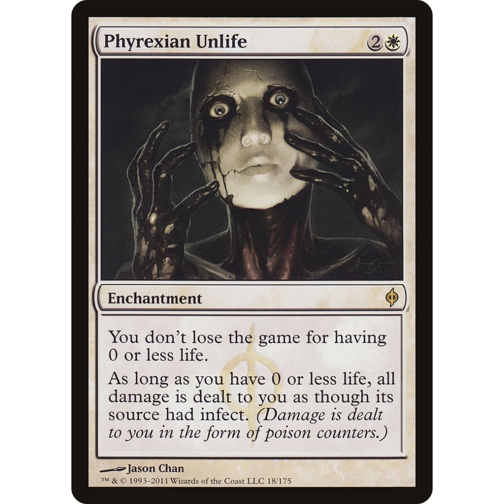 Phyrexian Unlife (NPH-018) - Single