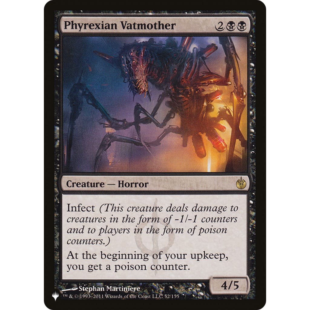 Phyrexian Vatmother (PLST-MBS-52) - Single