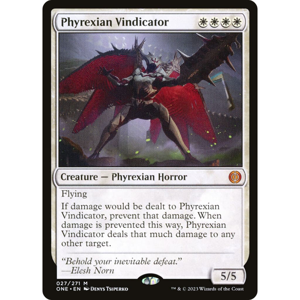 Phyrexian Vindicator (ONE-027) - Single