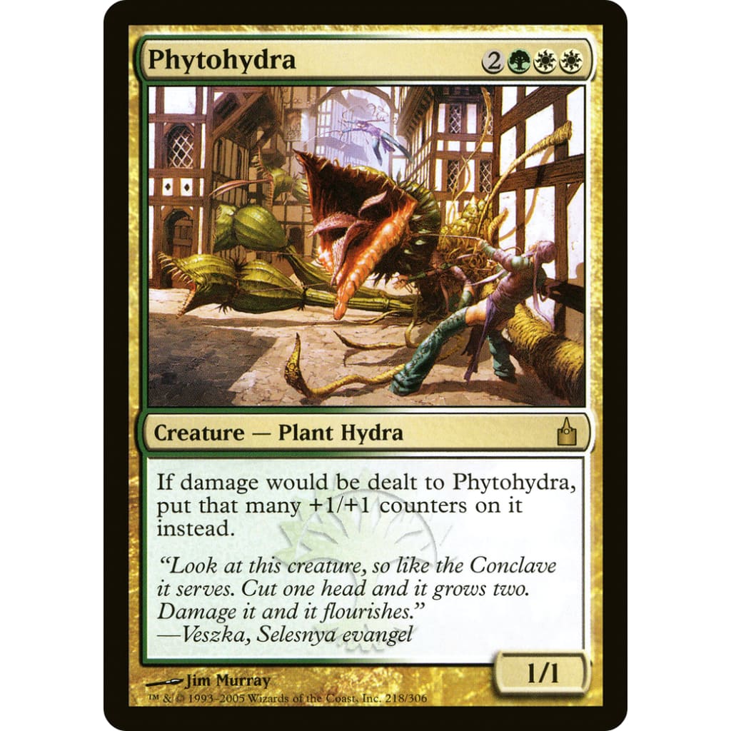 Phytohydra (RAV-218) Foil - Single