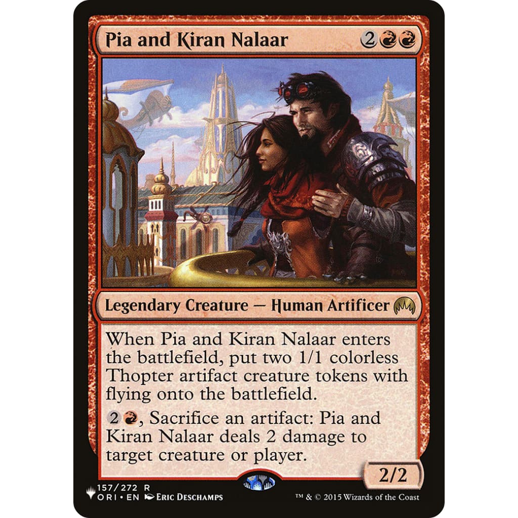 Pia and Kiran Nalaar (PLST-ORI-157) - Single