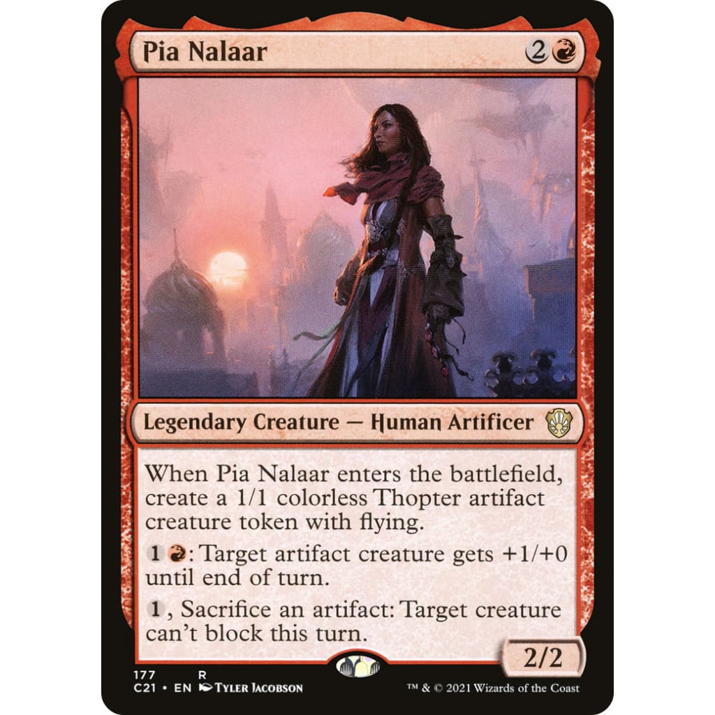 Pia Nalaar (C21-177) - Single