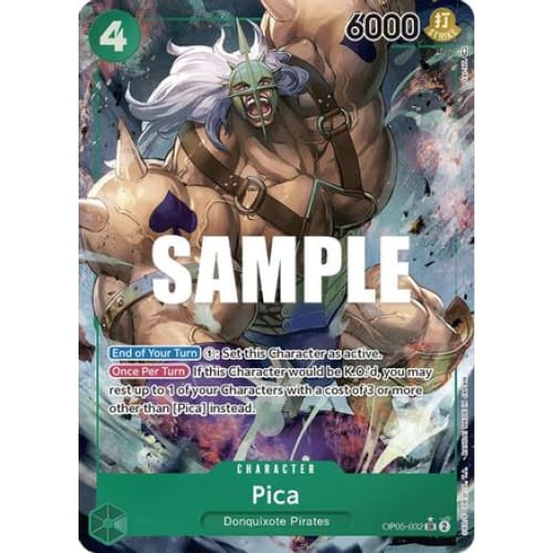 Pica (Alternate Art) OP05-032 SR Awakening of the New Era