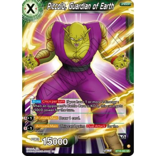 Piccolo Guardian of Earth (Dawn the Z-Legends) Foil - Single