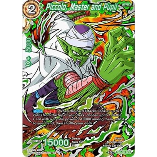 Piccolo Master and Pupil (Draft Box 04 - Dragon Brawl)