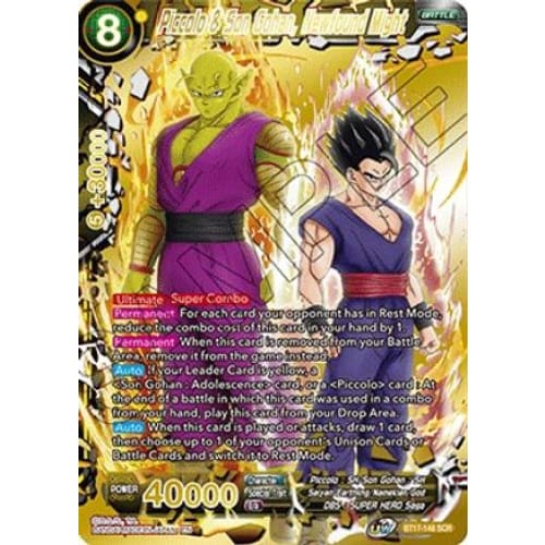 Piccolo & Son Gohan Newfound Might (Ultimate Squad) Foil