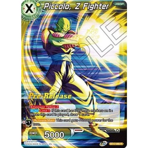 Piccolo Z Fighter (Ultimate Squad Pre-Release Cards)