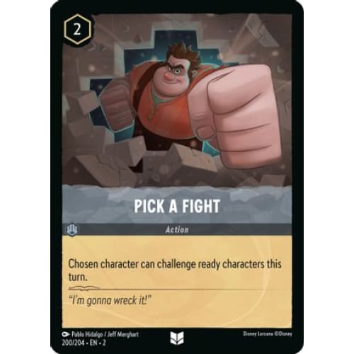 Pick a Fight (200/204) - Rise of the Floodborn - Single
