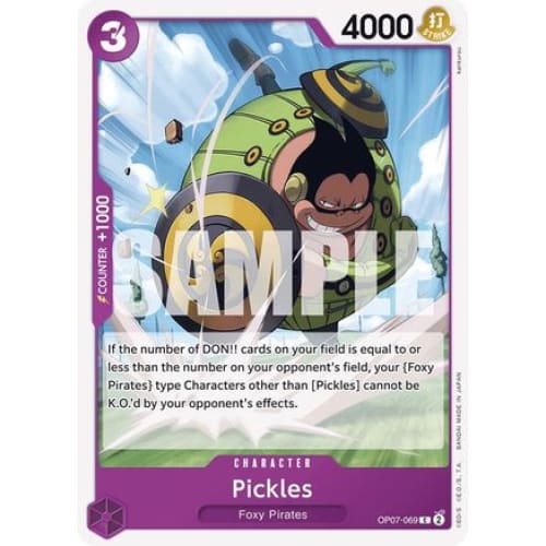 Pickles OP07-069 C 500 Years in the Future - Single