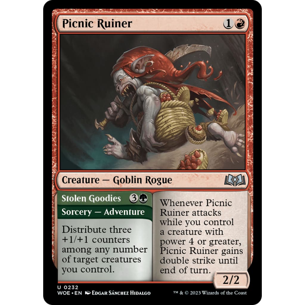 Picnic Ruiner // Stolen Goodies (WOE-232) - Single