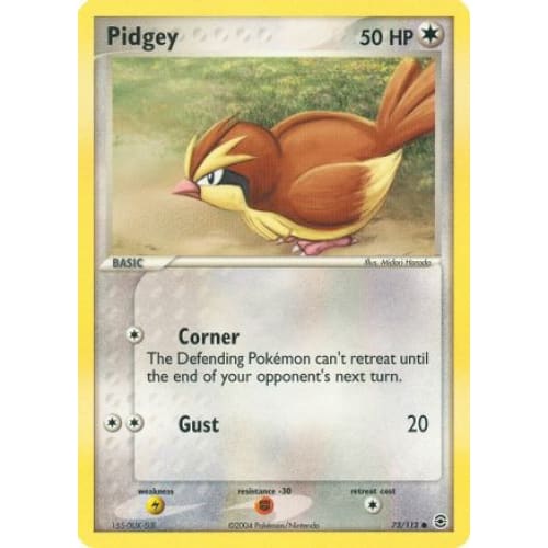 Pidgey (073/112) Common - Single