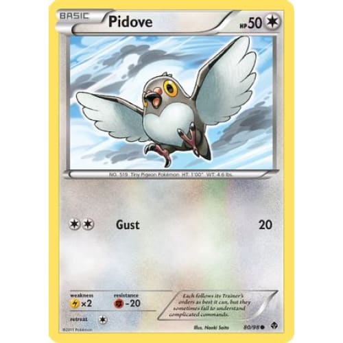 Pidove (80) Common - Single