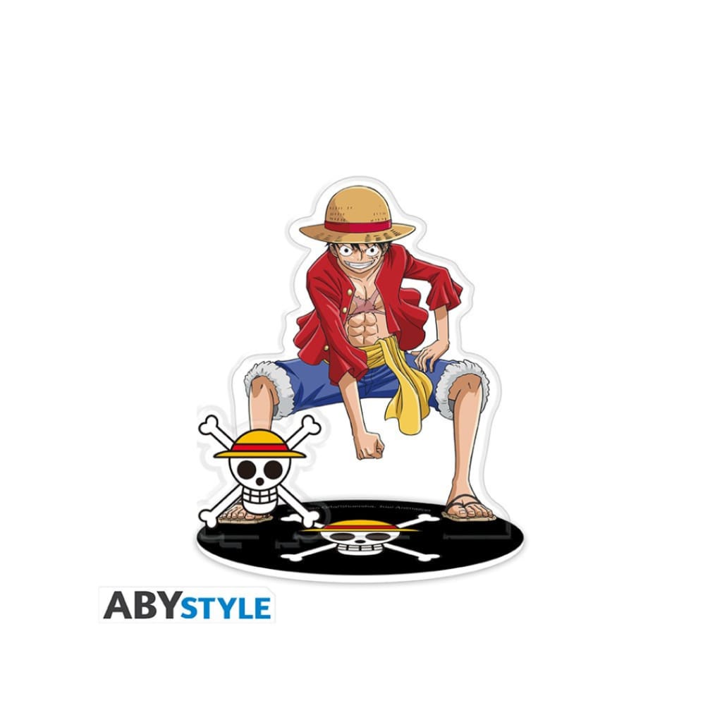 One Piece Acryl Figure: Monkey D. Luffy