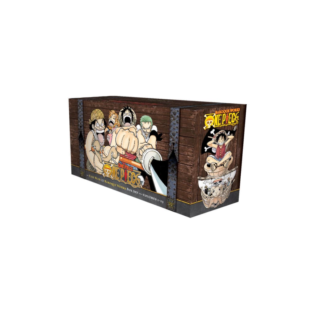 One Piece Box Set 1: East Blue and Baroque Works - Books