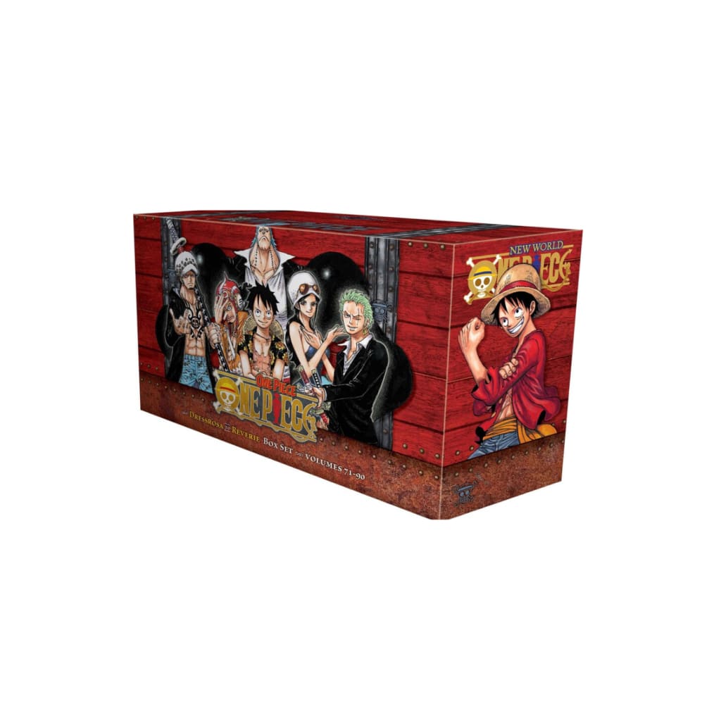 One Piece Box Set 4: Dressrosa to Reverie - Books