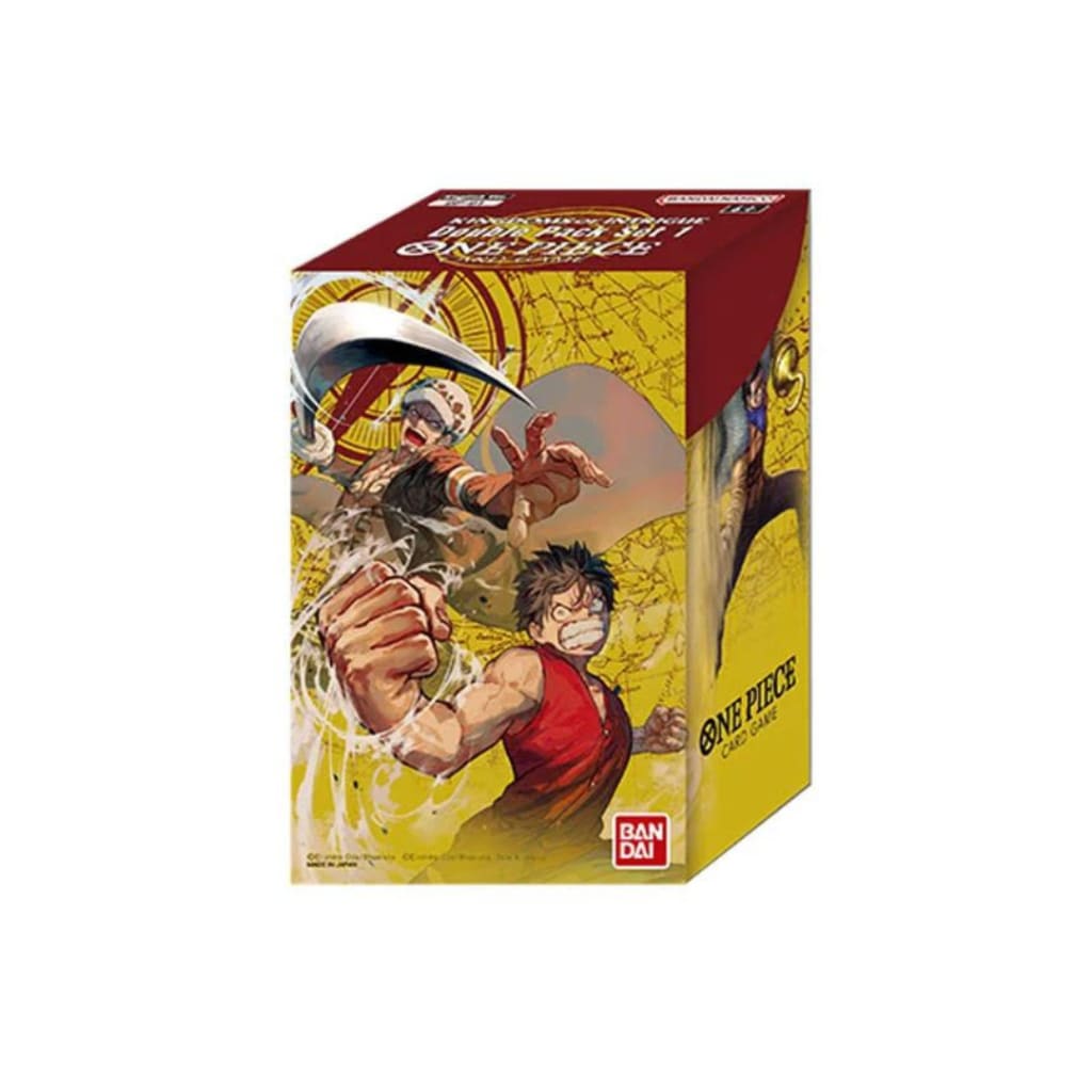 One Piece Card Game - Booster Pack Double Set - Vol 1