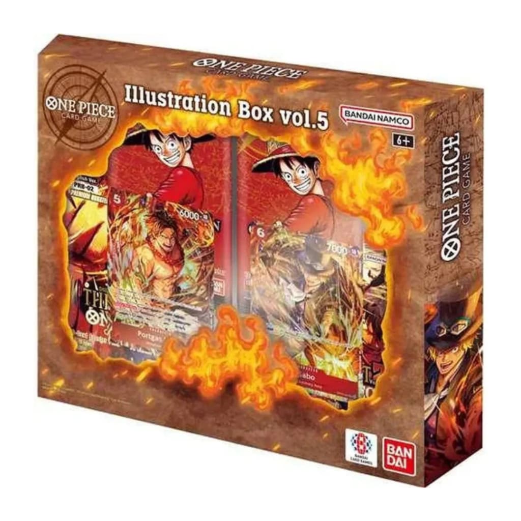 One Piece Card Game - Illustration Box Vol.5