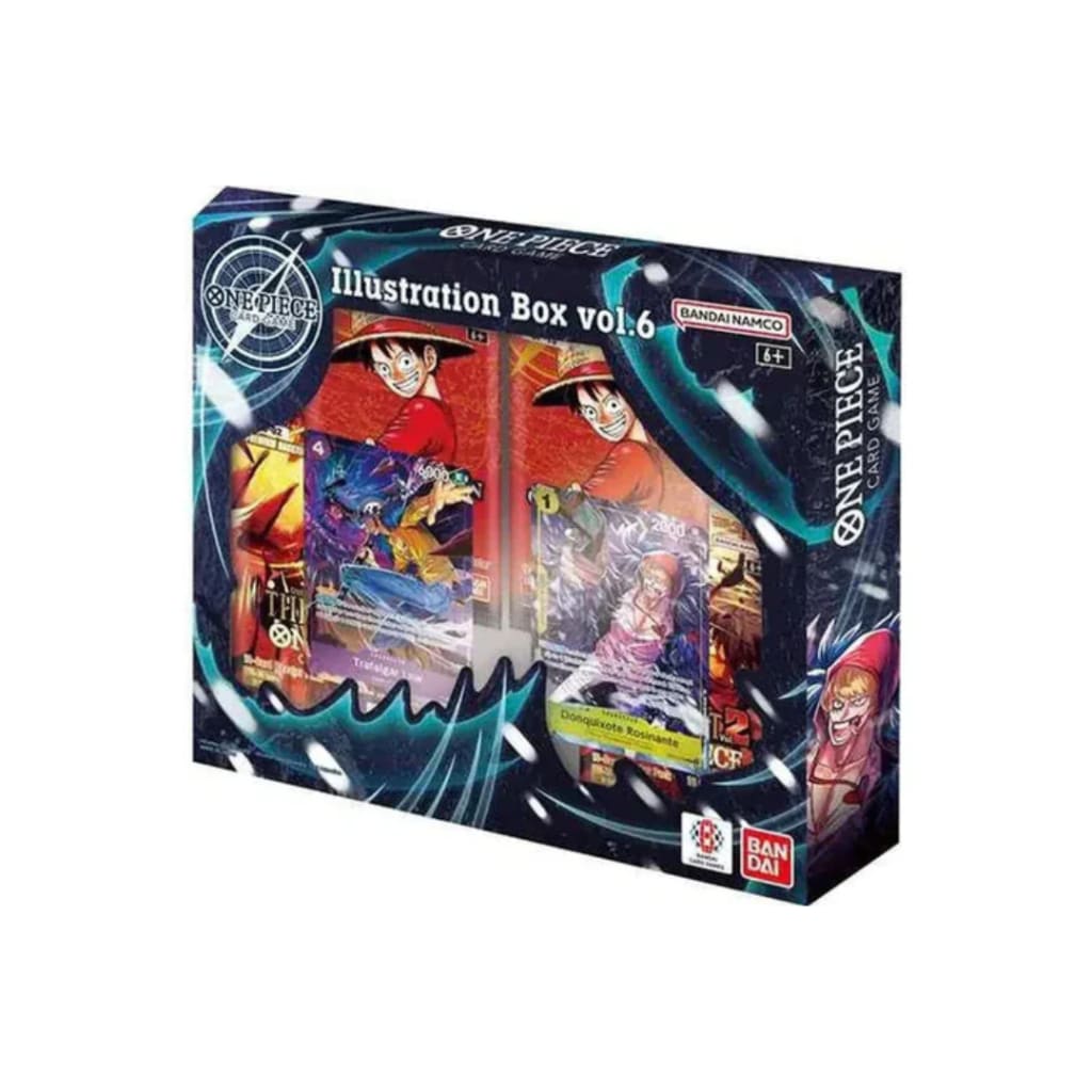 One Piece Card Game - Illustration Box Vol.6