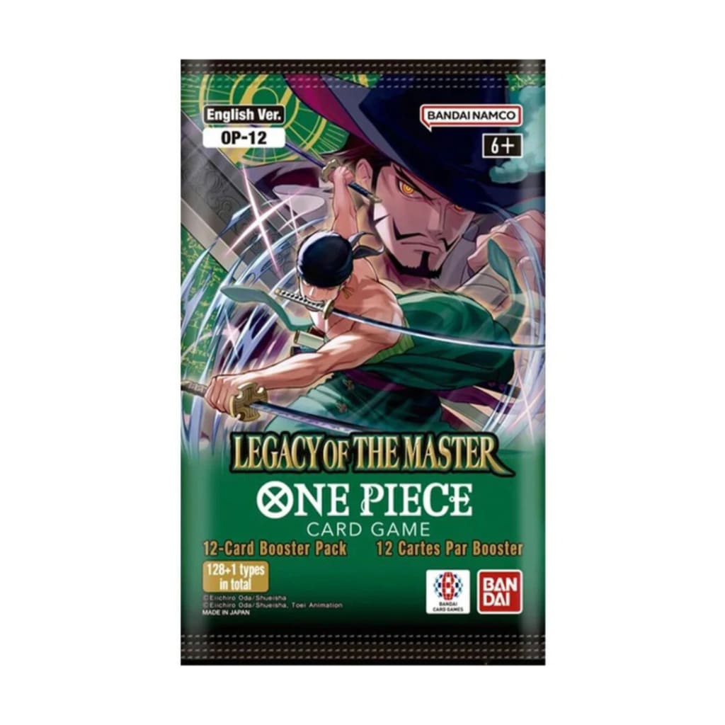 One Piece Card Game - Legacy of the Master Booster Pack