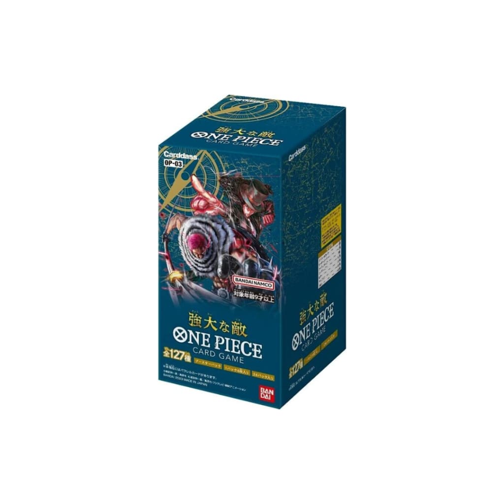 One Piece Card Game Mighty Enemies OP-03 Booster Box