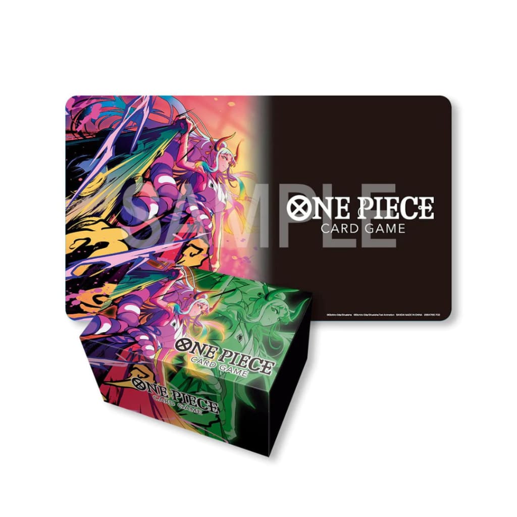 One Piece Card Game - Playmat/Card Case Set - Yamato