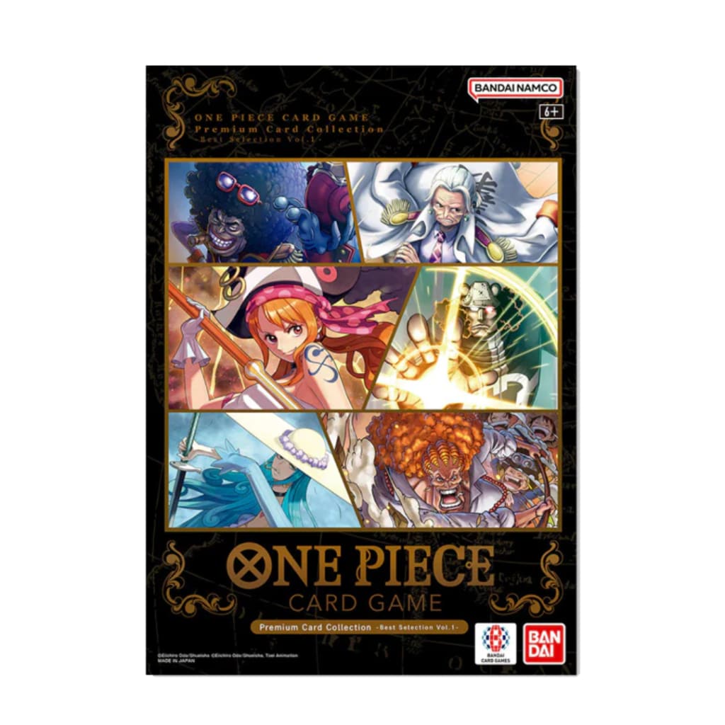 One Piece Card Game - Premium Collection - Best Selection