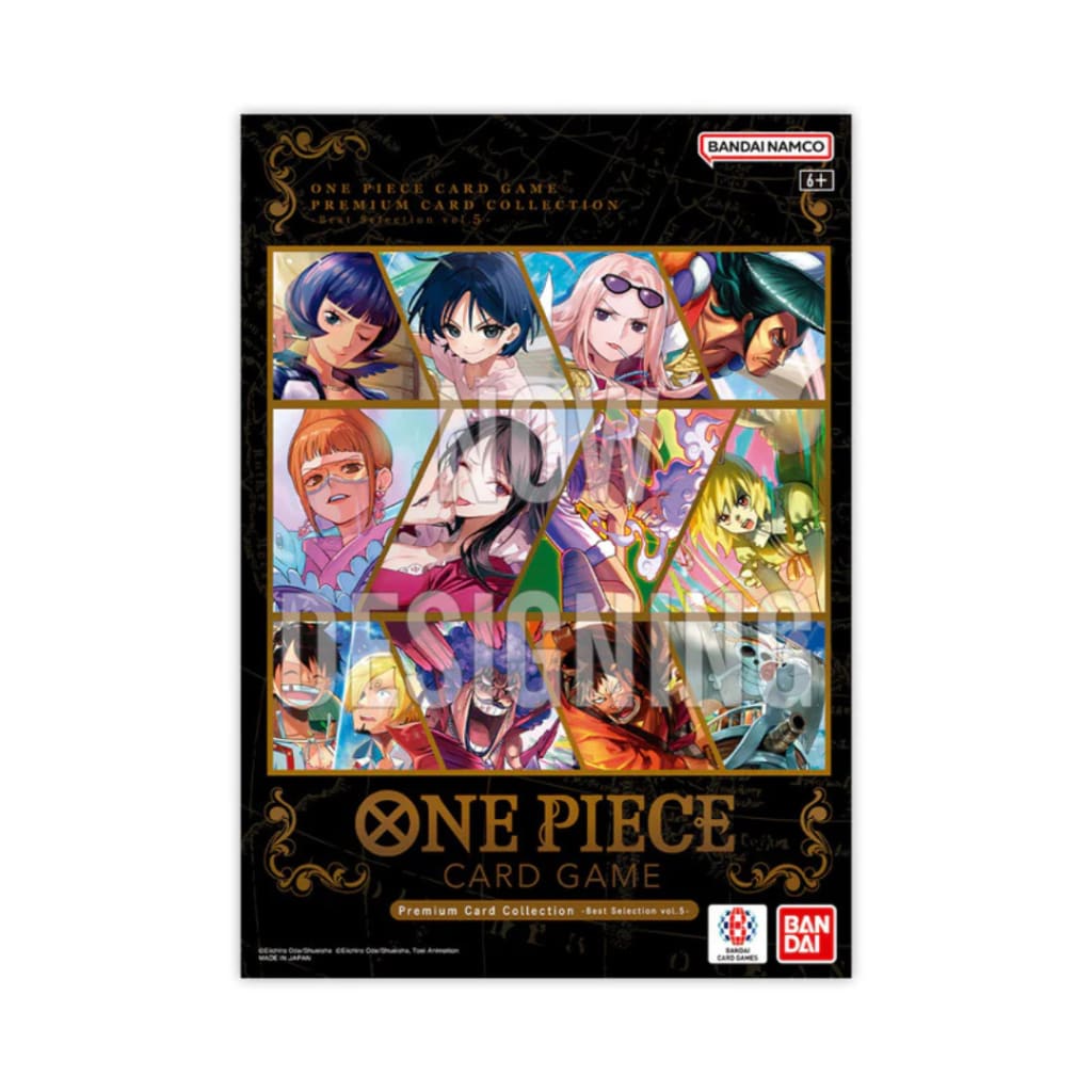 One Piece Card Game - Premium Collection - Best Selection
