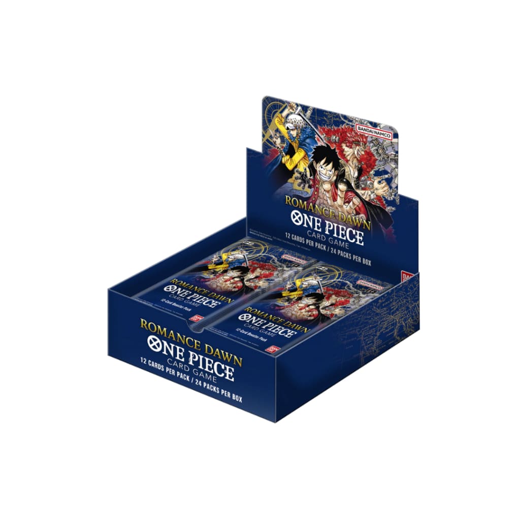 One Piece Card Game Romance Dawn English Booster Box (Blue