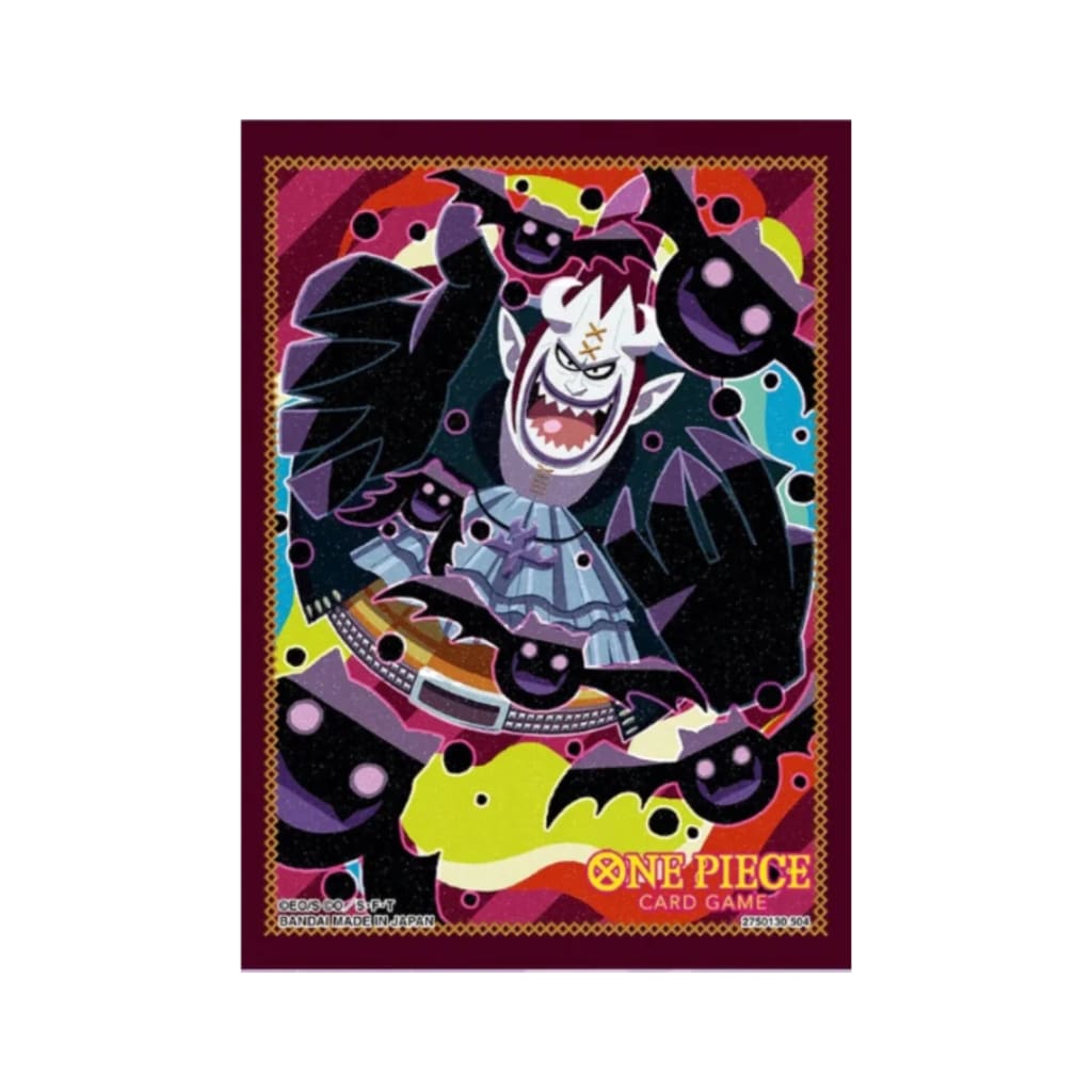 One Piece Card Sleeves - Vol 8 - Gecko Moria