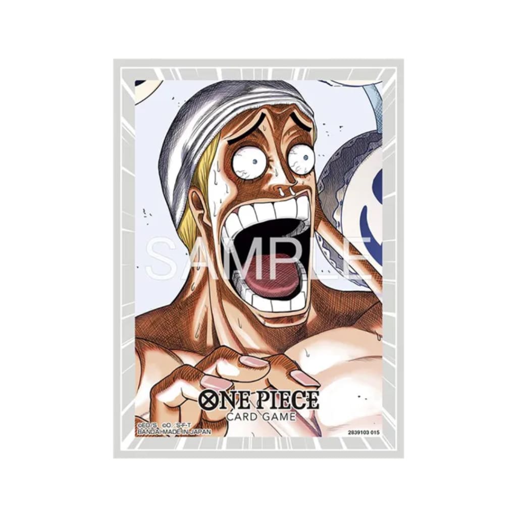One Piece CG OFFICIAL CARD SLEEVES 14 - Enel