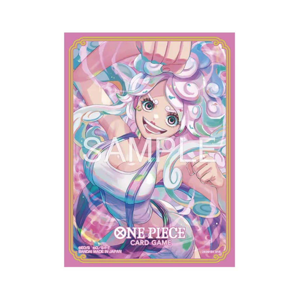 One Piece CG OFFICIAL CARD SLEEVES 14 - Jewelry Bonney