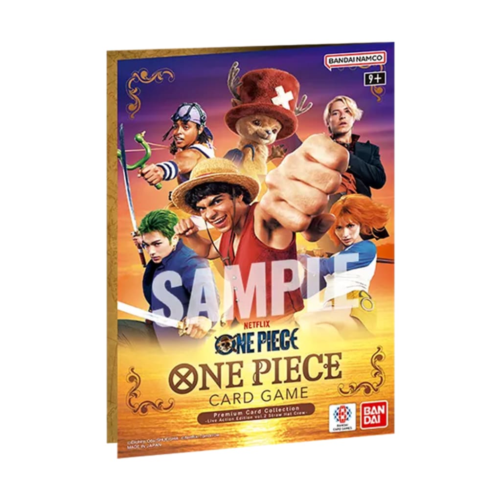 One Piece CG Premium Card Collection -Live Action Edition