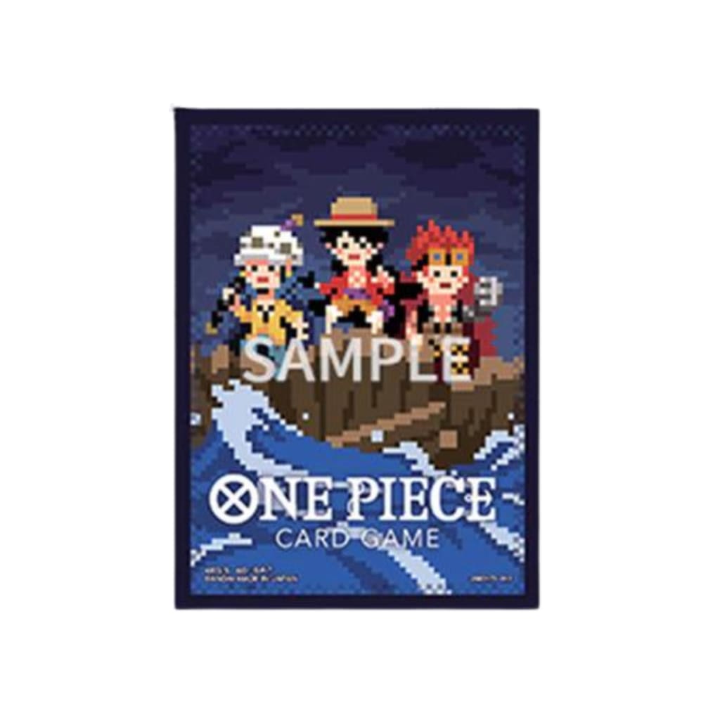 One Piece CG Sleeves Set 6 - Three Captains