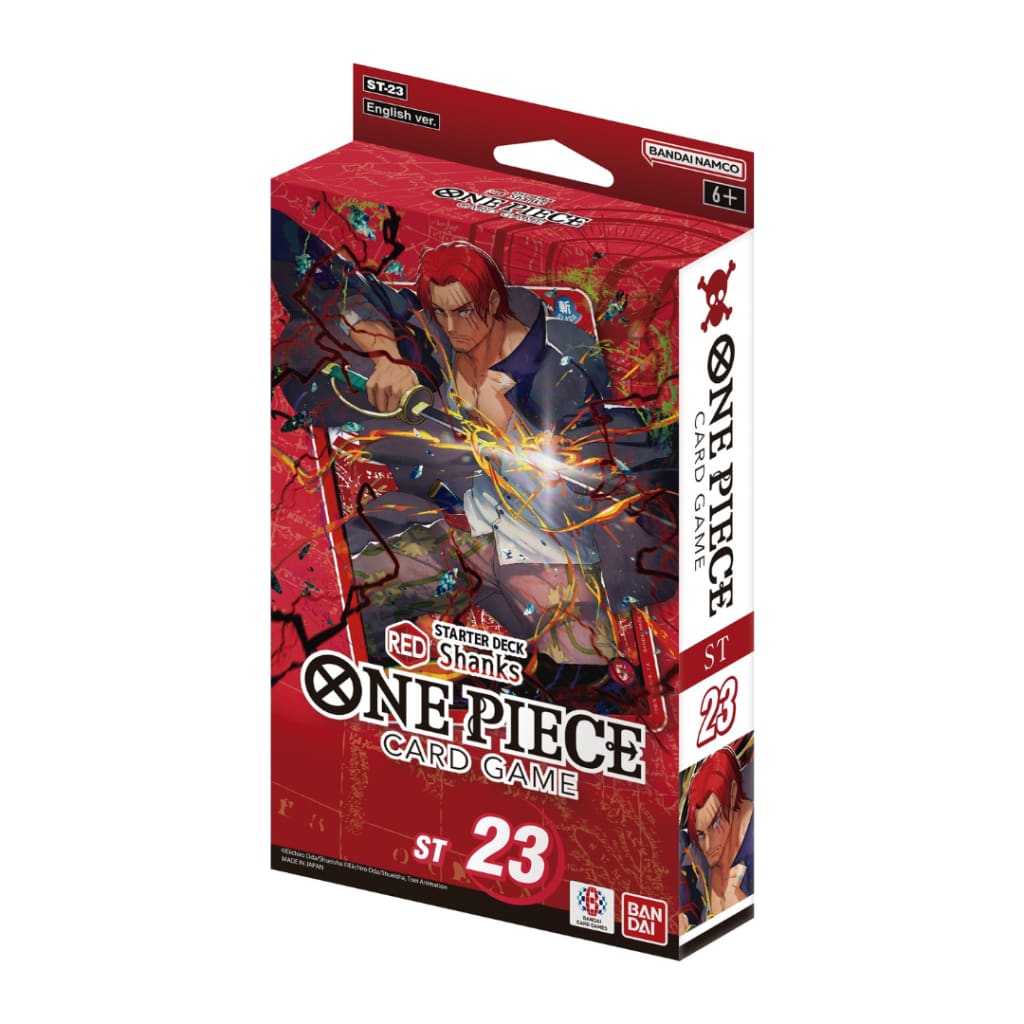 One Piece CG ST-23 Starter Deck - Red Shanks